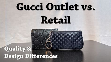 how much cheaper is gucci outlet|difference between gucci and outlet.